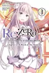 Re:ZERO -Starting Life in Another World-, Chapter 2: A Week at the Mansion, Vol. 3 (manga) cover