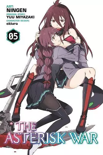 The Asterisk War, Vol. 5 (manga) cover