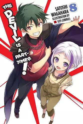 The Devil Is a Part-Timer!, Vol. 8 (light novel) cover