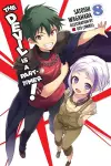 The Devil Is a Part-Timer!, Vol. 8 (light novel) cover