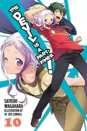 The Devil Is a Part-Timer!, Vol. 10 (light novel) cover