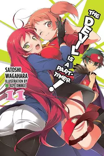 The Devil Is a Part-Timer!, Vol. 11 (light novel) cover