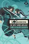 Log Horizon: The West Wind Brigade, Vol. 8 cover