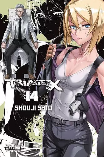 Triage X, Vol. 14 cover