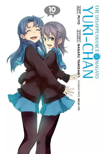 The Disappearance of Nagato Yuki-chan, Vol. 10 cover