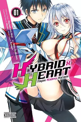 Hybrid x Heart Magias Academy Ataraxia, Vol. 1 (manga) cover