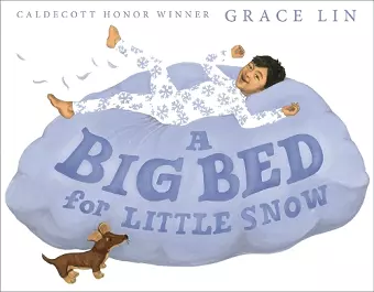 A Big Bed for Little Snow cover