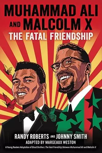 Muhammad Ali and Malcolm X cover