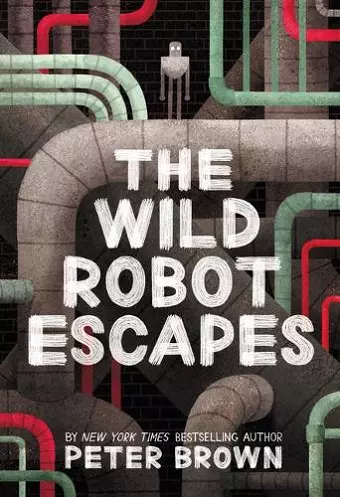 THE WILD ROBOT ESCAPES cover