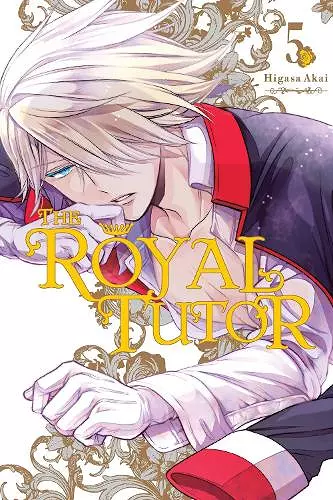 The Royal Tutor, Vol. 5 cover