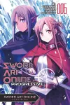 Sword Art Online Progressive, Vol. 6 (manga) cover