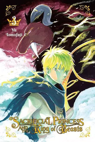 Sacrificial Princess and the King of Beasts, Vol. 3 cover