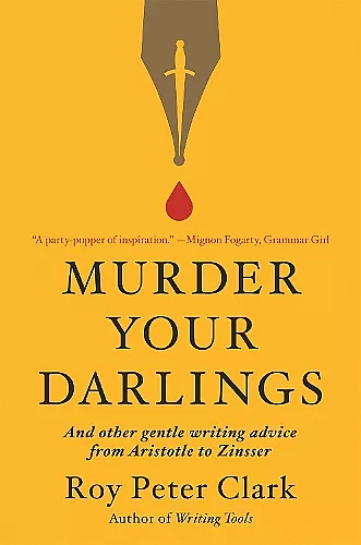 Murder Your Darlings cover