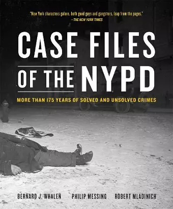 Case Files of the NYPD cover