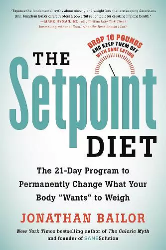The Setpoint Diet cover