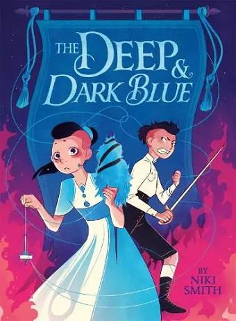 The Deep & Dark Blue cover