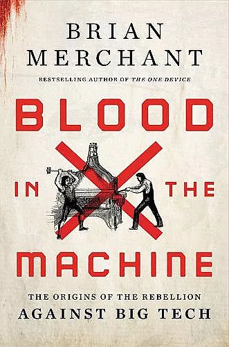 Blood in the Machine cover