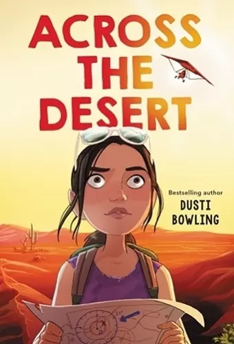 Across the Desert cover