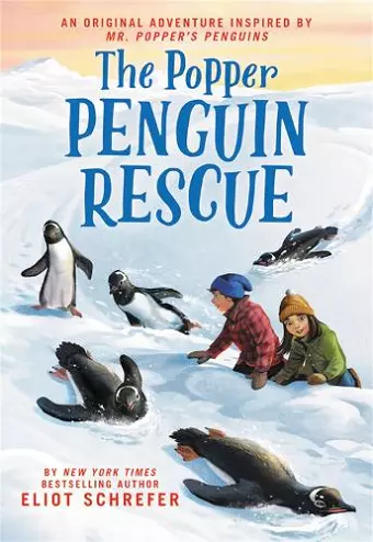 The Popper Penguin Rescue cover