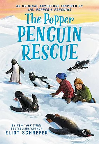 The Popper Penguin Rescue cover