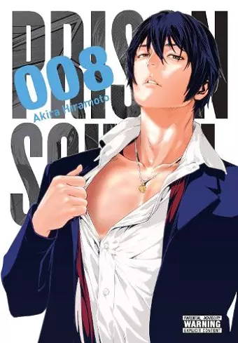 Prison School, Vol. 8 cover