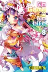 No Game No Life, Vol. 8 (light novel) cover