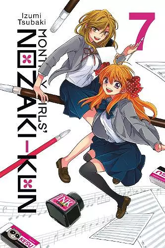 Monthly Girls' Nozaki-kun, Vol. 7 cover