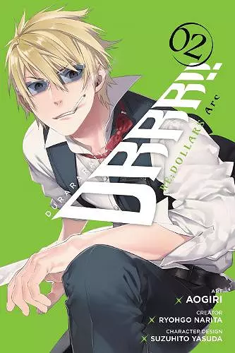 Durarara!! RE;DOLLARS Arc, Vol. 2 cover