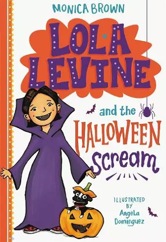 Lola Levine and the Halloween Scream cover