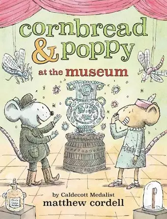 Cornbread & Poppy at the Museum cover