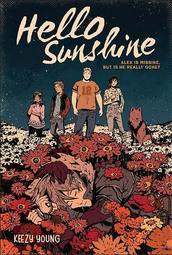 Hello Sunshine (A Graphic Novel) cover