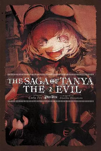 The Saga of Tanya the Evil, Vol. 2 (light novel) cover