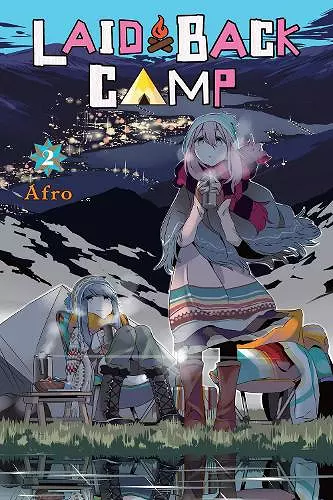 Laid-Back Camp, Vol. 2 cover