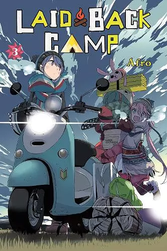 Laid-Back Camp, Vol. 3 cover