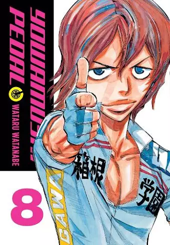 Yowamushi Pedal, Vol. 8 cover