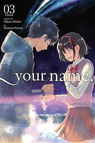 your name., Vol. 3 cover