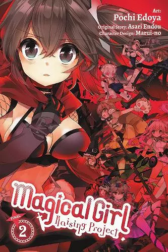 Magical Girl Raising Project, Vol. 2 (manga) cover