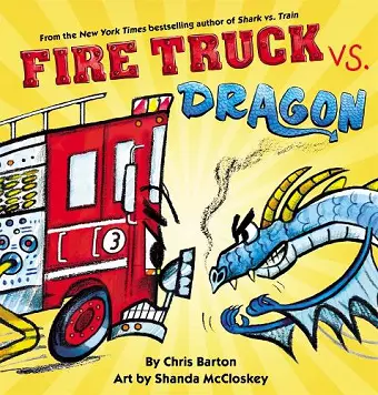 Fire Truck vs. Dragon cover