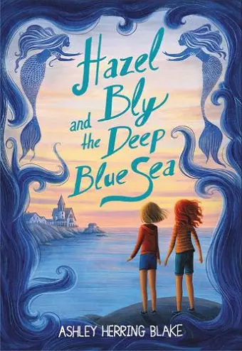 Hazel Bly and the Deep Blue Sea cover