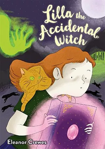 Lilla the Accidental Witch cover