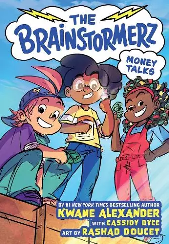 The Brainstormerz: Money Talks (A Graphic Novel) cover