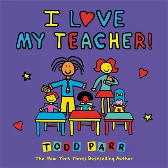 I Love My Teacher! cover