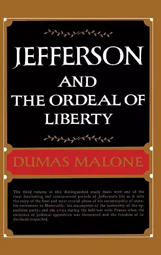 Jefferson & the Ordeal of Liberty cover