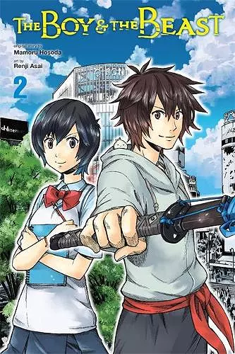 The Boy and the Beast, Vol. 2 (manga) cover