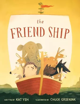 The Friend Ship cover