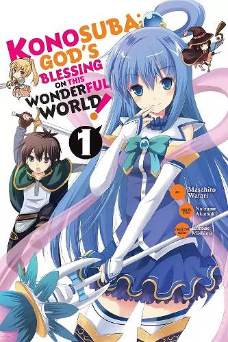 Konosuba: God's Blessing on This Wonderful World!, Vol. 1 (Manga) cover