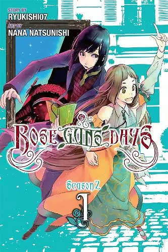 Rose Guns Days Season 2, Vol. 1 cover