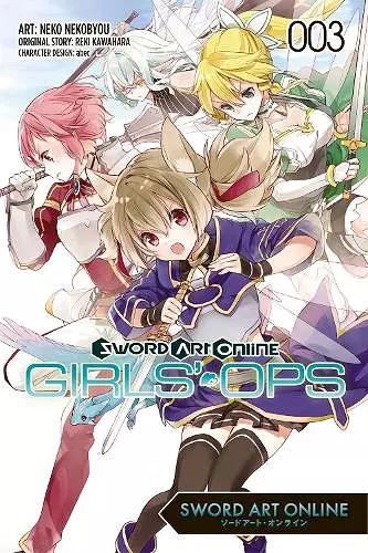 Sword Art Online: Girls' Ops, Vol. 3 cover