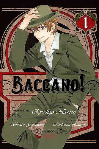 Baccano!, Vol. 1 (manga) cover