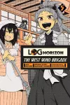 Log Horizon: The West Wind Brigade, Vol. 5 cover